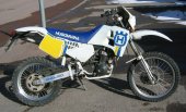 1991 Husqvarna 610 TE photo
